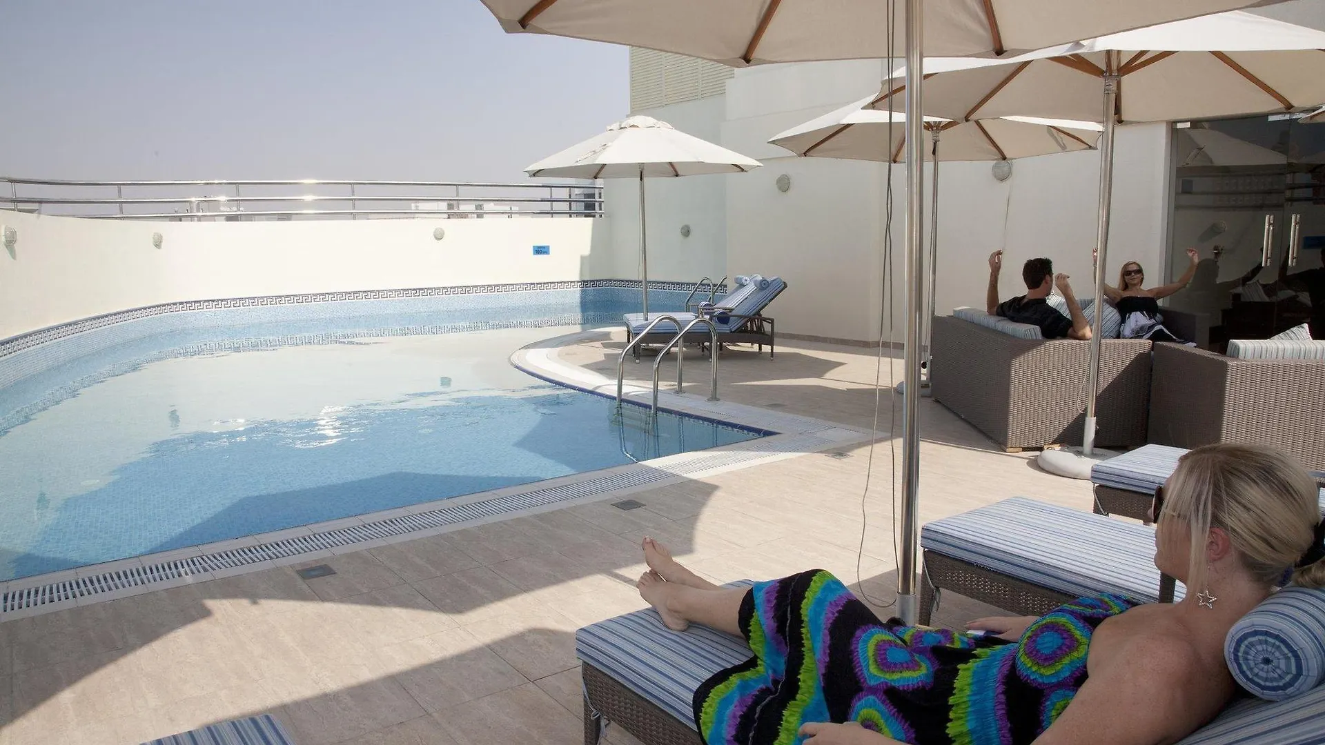 Abidos Hotel Apartment Al Barsha Dubai 4*,