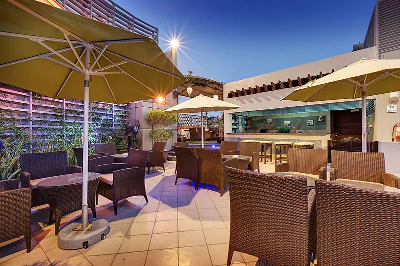 Abidos Hotel Apartment Al Barsha Dubai 4*,
