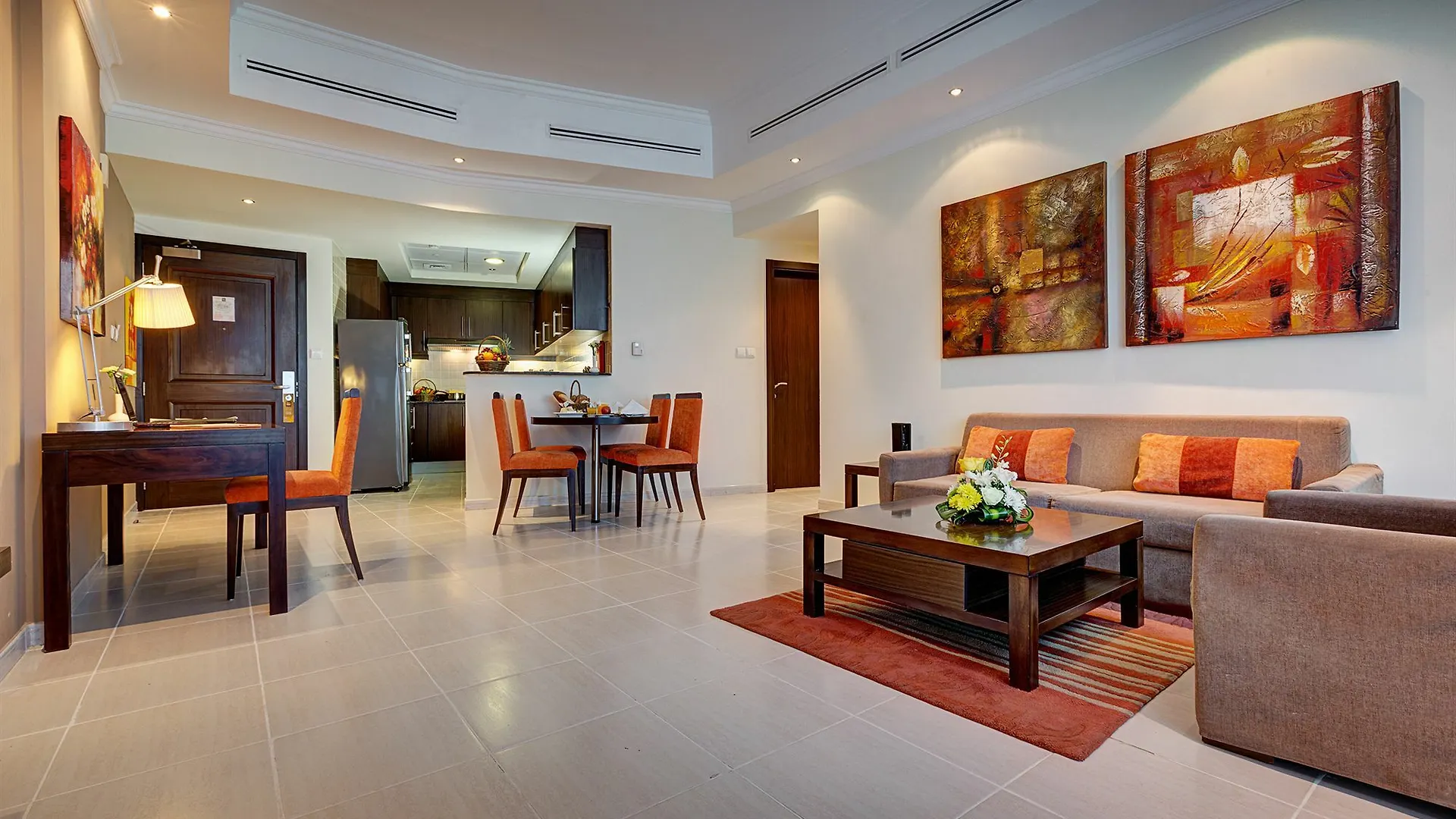 Abidos Hotel Apartment Al Barsha location